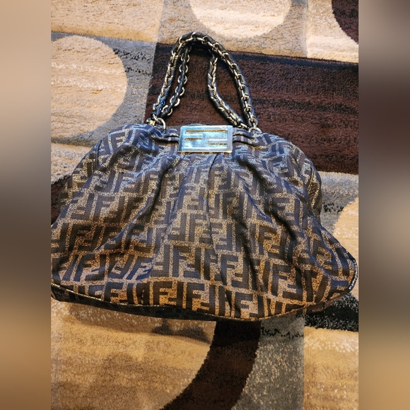 Fendi Handbags - Authentic fendi bag